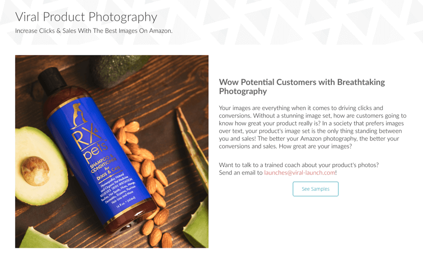 Viral product photography