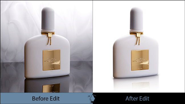 Drop shadow or reflection shadow for product image