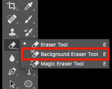 The Common Tools Necessary to make Image background Transparent