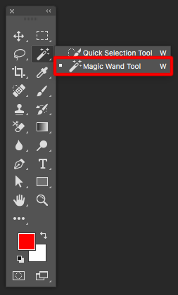 Magic wand tool